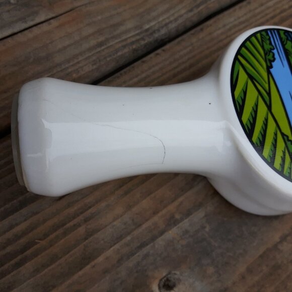 Rare Okanagan Spring Brewery Tap Handle All Natura - Picture 2 of 6